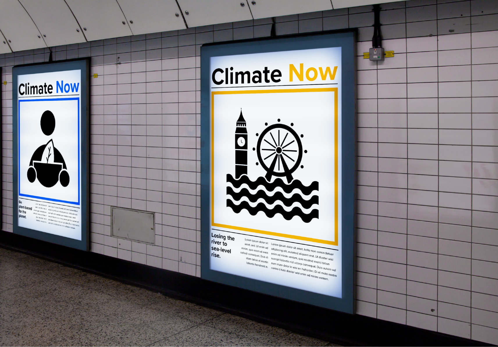 climate now poster