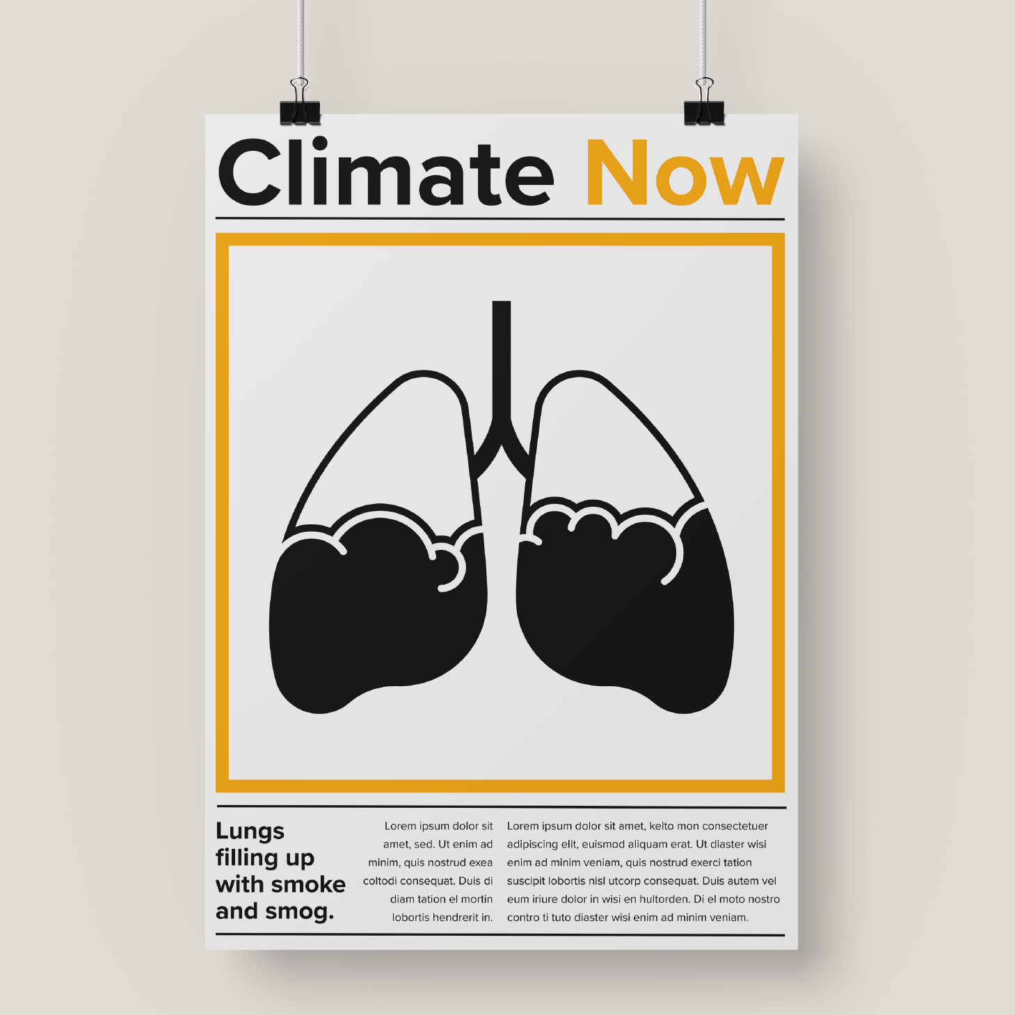 climate now posters