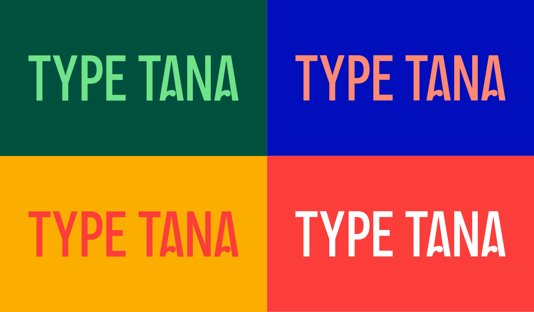 typetana logo